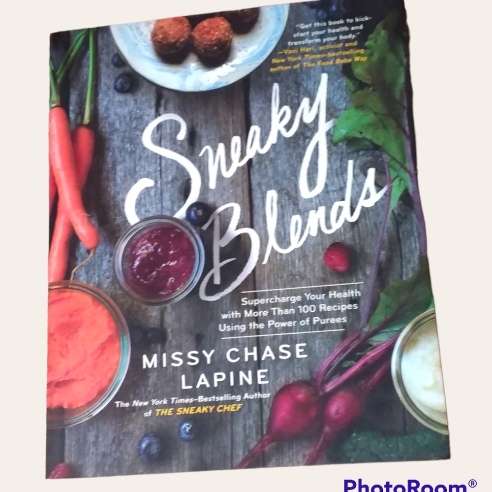 💥3/$30 Sneaky Blends by Missy Chase Lapine book - NEW Condition